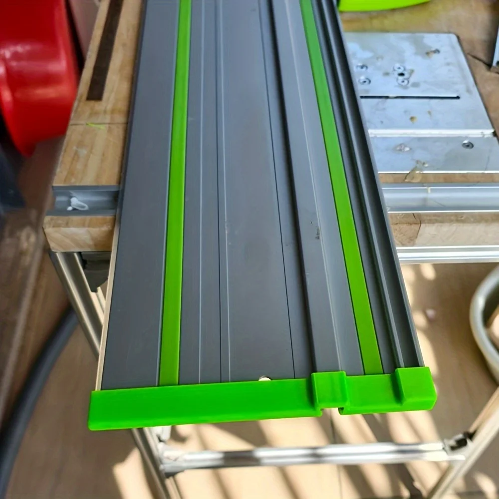 Guide Rail Protective Caps for Track Saw Rails - 2 Pack