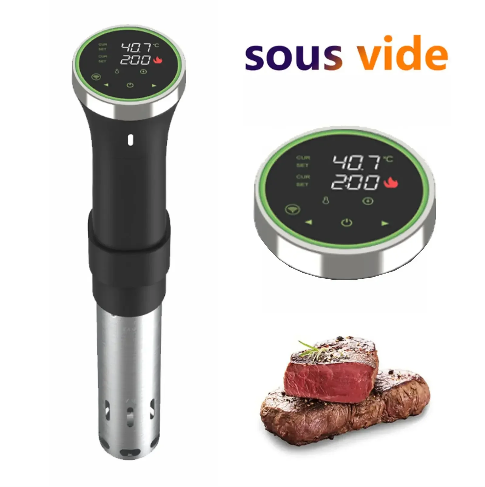 Low MOQ cooker sous vide slow cooker for restaurant slow sale