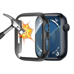Premium Tempered Glass Screen Protector Cover (Series 11 42mm)