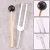 Tuning Fork 528C 528HZ Tuner with Mallet Set for DNA Repair Healing Nervous System Testing Tuning Fork Health Care 5