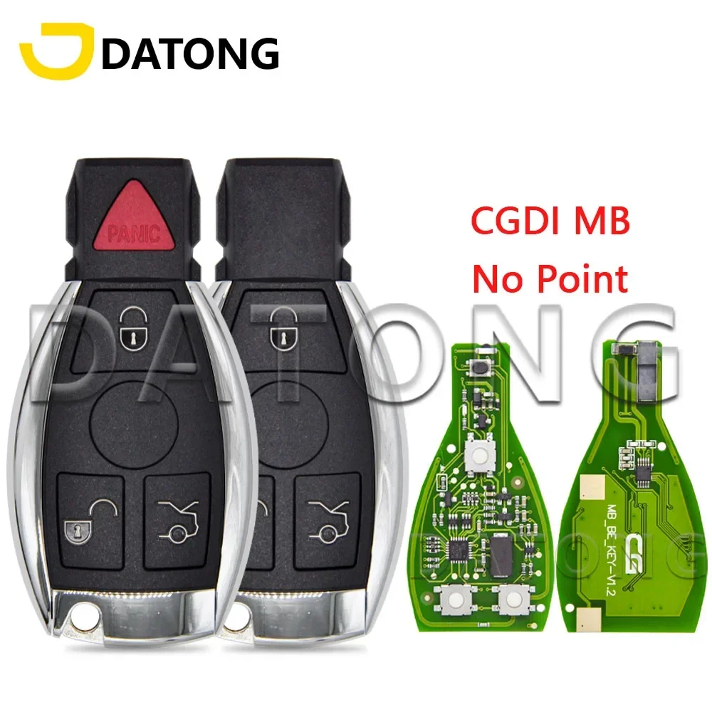 

Автомобильный ключ дистанционного управления Datong World CGDI для Mercedes Benz FBS3 BGA-NEC типа 315/433 МГц, не полностью Интеллектуальный без точек