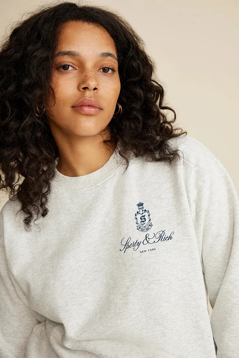 Рисунок 2 - Женская Повседневная Свободная Толстовка с принтом