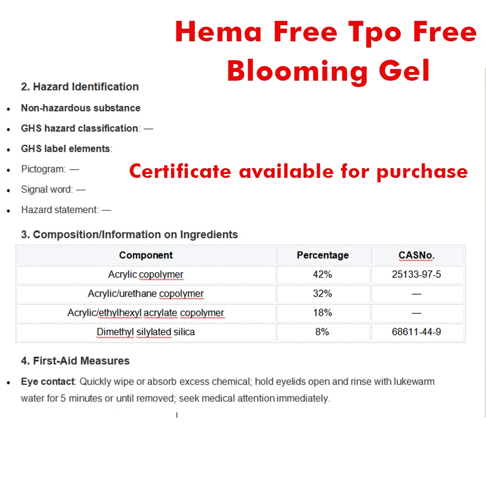 AS Tpo Free Clear Blooming Gel Polish 15ml UV LED Soak Off Nail Art Polish for Spreading Effect Marble Gel Paint Varnish TopBase 2 AS Tpo Free Clear Blooming Gel Polish 15ml UV LED Soak Off Nail Art Polish for Spreading Effect Marble Gel Paint Varnish TopBase 2