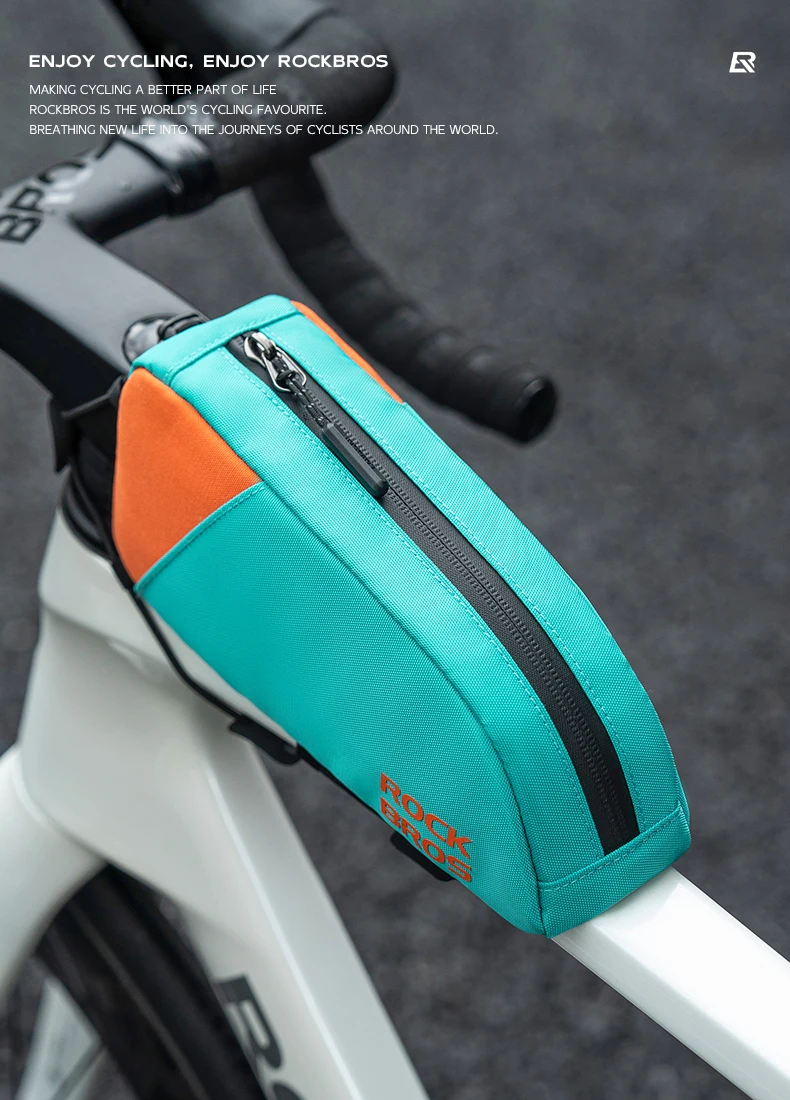 Saddle Bag Road Bike Phone Bag Road Bike ROCKBROS Bike Top
