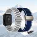 Silver-Blue