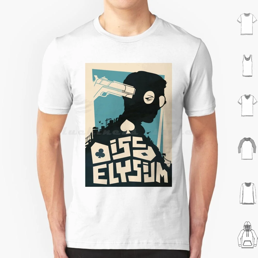 Disco Elysium T Shirt 6Xl Cotton Cool Tee Disco Elysium Disco Elysium Rpg Caratteristica Gioco Di Abilità Fanart Kim Kitsuragi Psyics