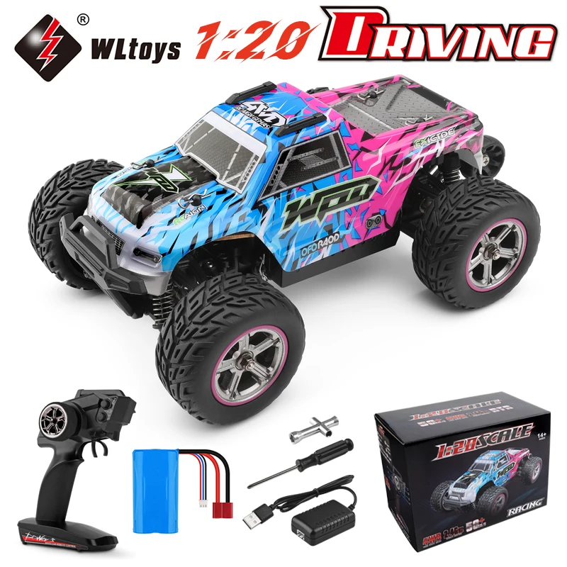 Electric 4WD RC Car 50KM/H Off Road Vehicle