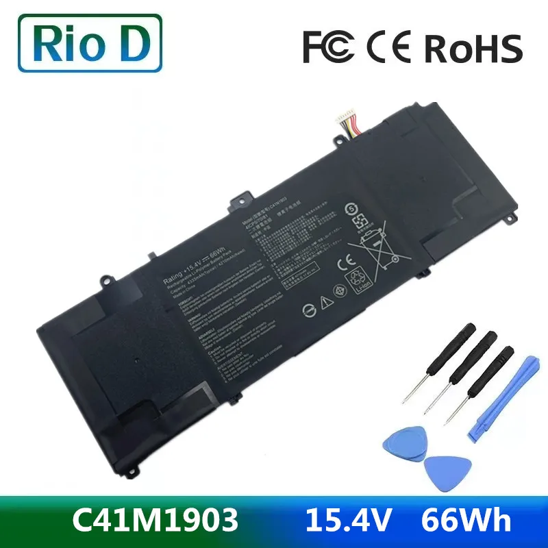 

15.4V 66WH C41N1903 Laptop Battery For ASUS ExpertBook B9450FA B9450FA-BM0194R B9450FA-XS79 B9450FA-BM0504R BM0367R