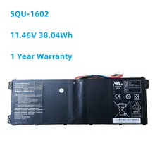 Nouveau SQU-1602 Batterie Pour X5-CP5D1 CP5E1 CP5S1 PN: 916Q2271H 11.46V 38.4 Wh