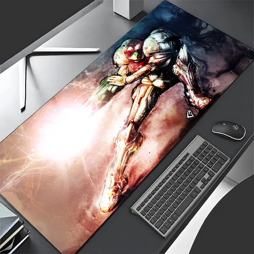 M-Metroid Game D-Drakes Mouse Pad Cartoon Lockedge Large Gaming Pad Computer Gamer Tastiera Mat Desk Mousepad Pc Desk Pad