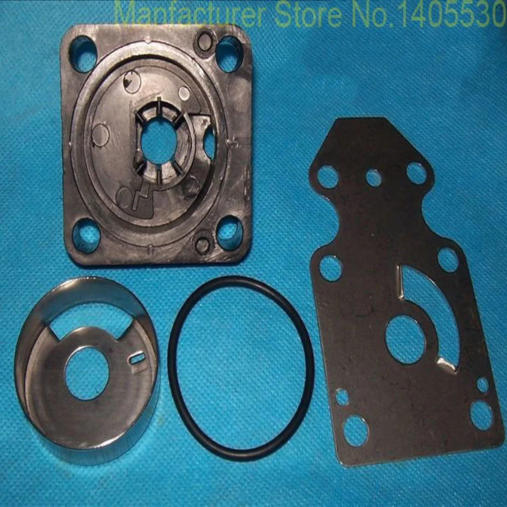 

Free Shipping Outboard Motor Part Pump Assembly For Hyfong Hidea Yamaha New Model 2 Stroke 15 Hp Gasoline Boat Engine Accessory