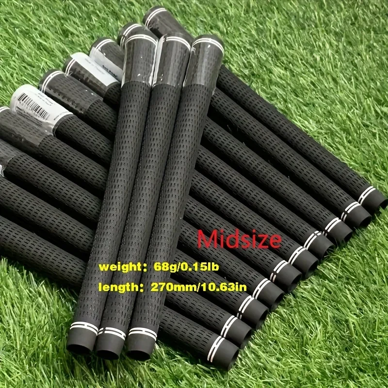 Golf Club Grips 10Pcs/lot Tour Velvet Soft And Durable Rubber Non-slip