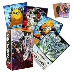 100pcs Yu - Gi - Oh Anime Style Cards: Iconic Characters, Classic Designs, Perfect DIY Gift (YGH5DS100PCS)
