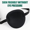 Pirate Eye Patch Unisex Black Single Eye Patch Eyepatch One Eye Washable Adjustable Concave Eye Patch Kid Pirate Cosplay Costume 5