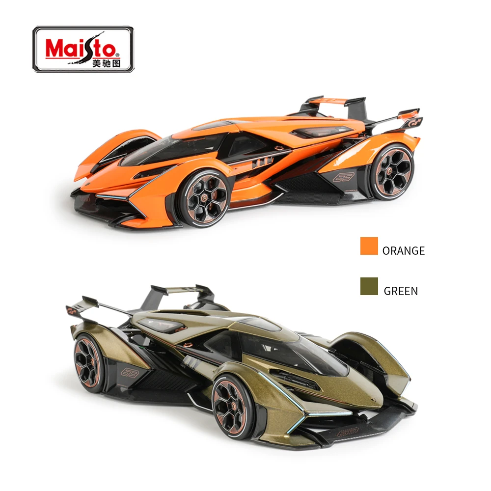 新品未開封✨Maisto Lamborghini V12特別版 1/18 1/18 Maisto Special Edition Lamborghini V12 Vision Gran