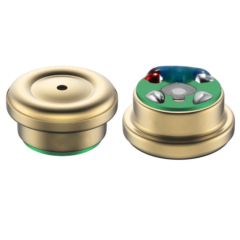 Unità Altoparlante Da 10Mm Unità Febbre Da 10Mm Con Nanotubo Di Carbonio A Doppia Cavità Fai-Da-Te 2 Pezzi