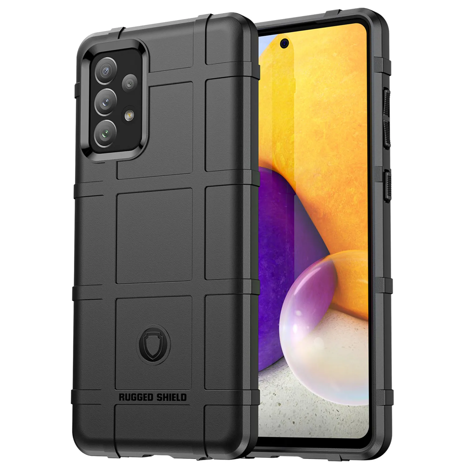 

For Samsung A72 4G A71 a70e galaxy a73 5g a70s Case Armor Shield Cover for Galaxy A71 A72 5G a60 A70e ShockProof Heavy Cases