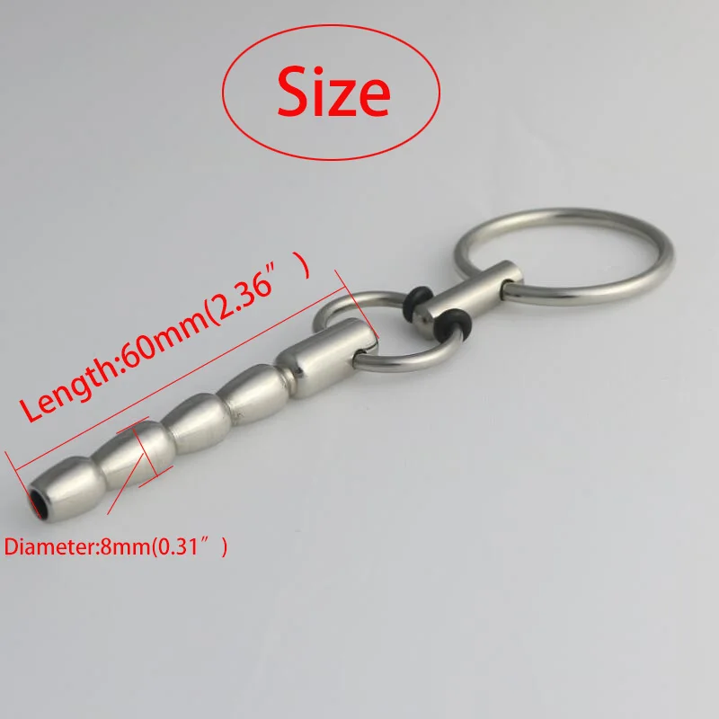 Stainless Steel Urethral Sounding Catheter Penis Dilator Plug Cock Ring Metal Insertion Rods Sex Toys For Men Bdsm Urethra Plugs urethral dilator silicone urethral dilator