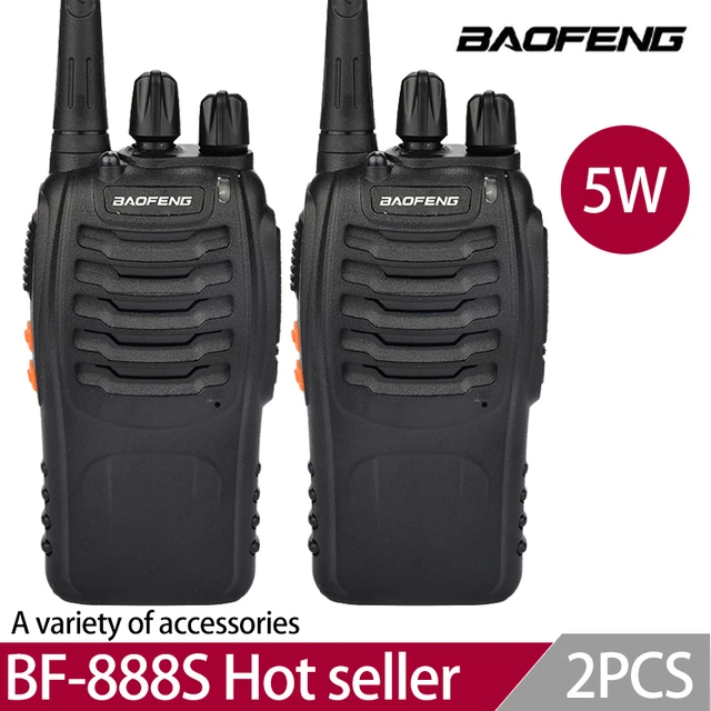 BAOFENG 888s UHF 400-470MHz Radio Walkie Talkie - Baofeng