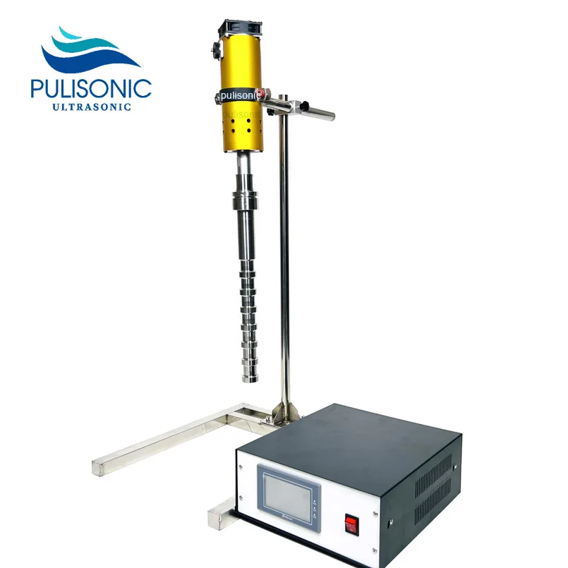 

20 кГц 2000 вт ультразвуковой жидкостный процессор диспергирующие стержни для разбивания глюкозы кристаллы меда