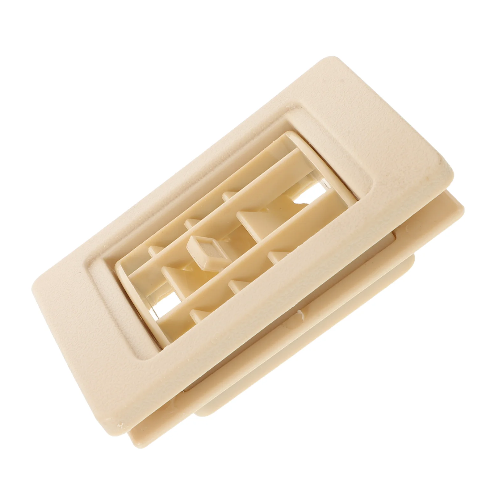 직사각형 대시보드 에어컨 통풍구 커버 버스, RV, 자동차 에어컨 통풍구 그릴에 적합한 범용 설치 용이