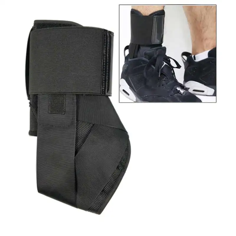 Ankle Braces Bandage Straps Sports Safety Adjustable Comfortable Compression Ankle Supports Guard Foot Orthosis Stab