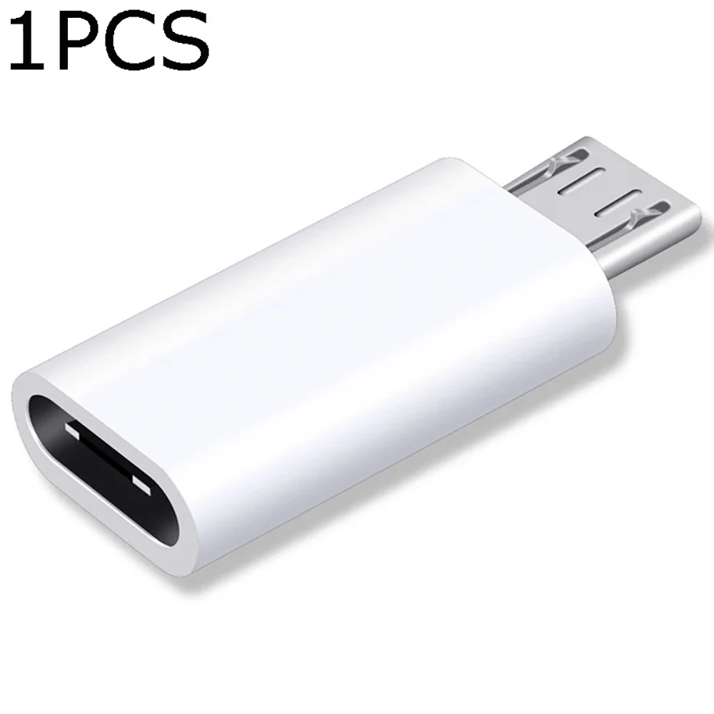ตัวเลือกสินค้า อะแดปเตอร์แปลง USB Type-C เป็น Micro USB สำหรับชาร์จมือถือ