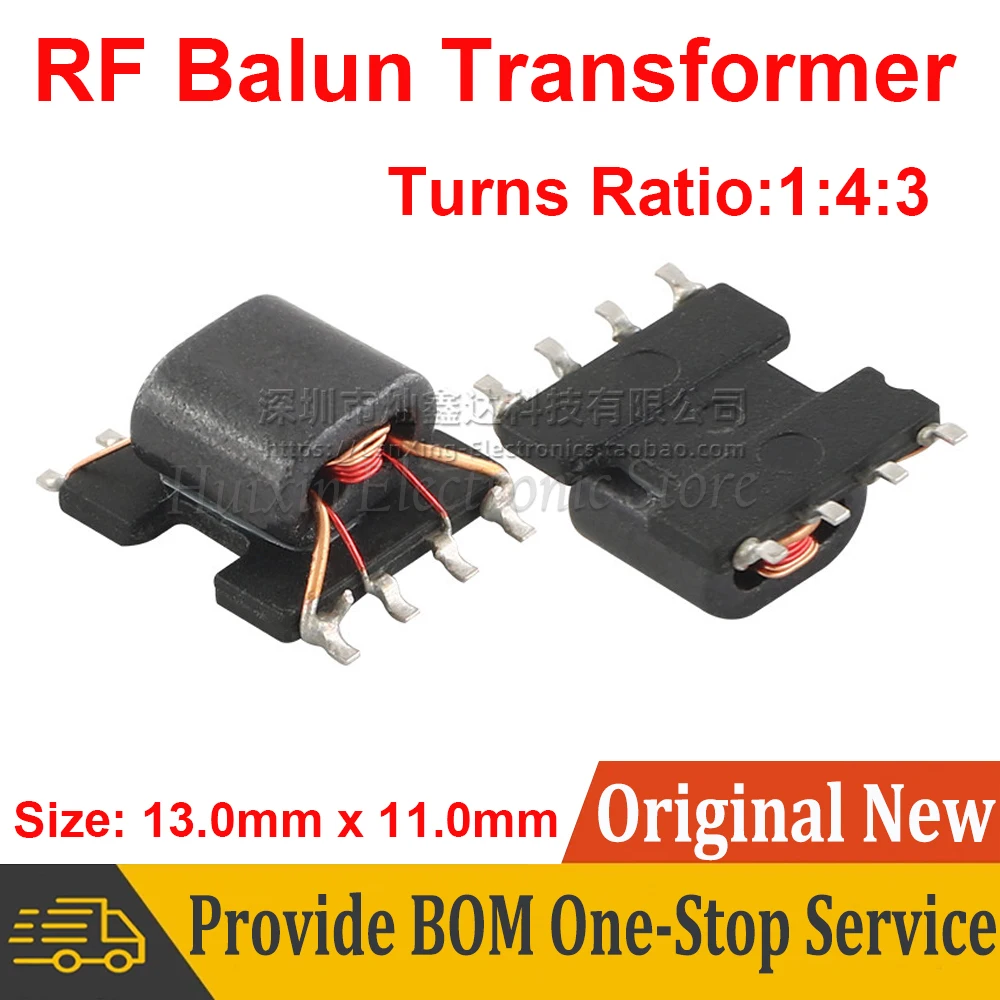 2pcs Smd Turns Ratio 143 Rf Balun Transformer 230mhz Plc Power Line