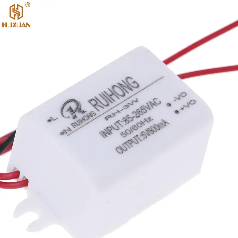 1Pc Uninterruptible Power Supply 220 V To The House 220V To 12V Dc Converter Mini Buck Converter Wholesale Ac-Dc Power  images - 6