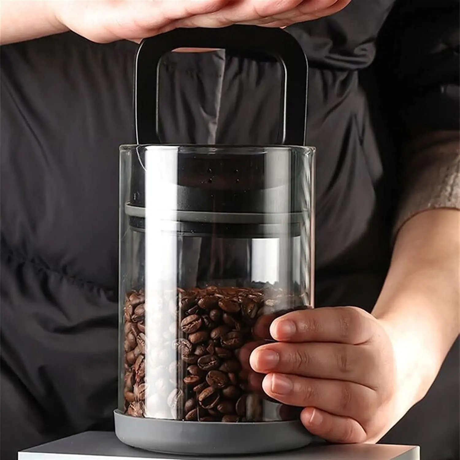 Airtight Coffee Canister