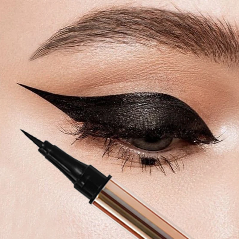 Quickily Drying Liquid Eyeliner Pencil 5 Colors Lasting Waterproof Matte Easy To Color Eyeliner