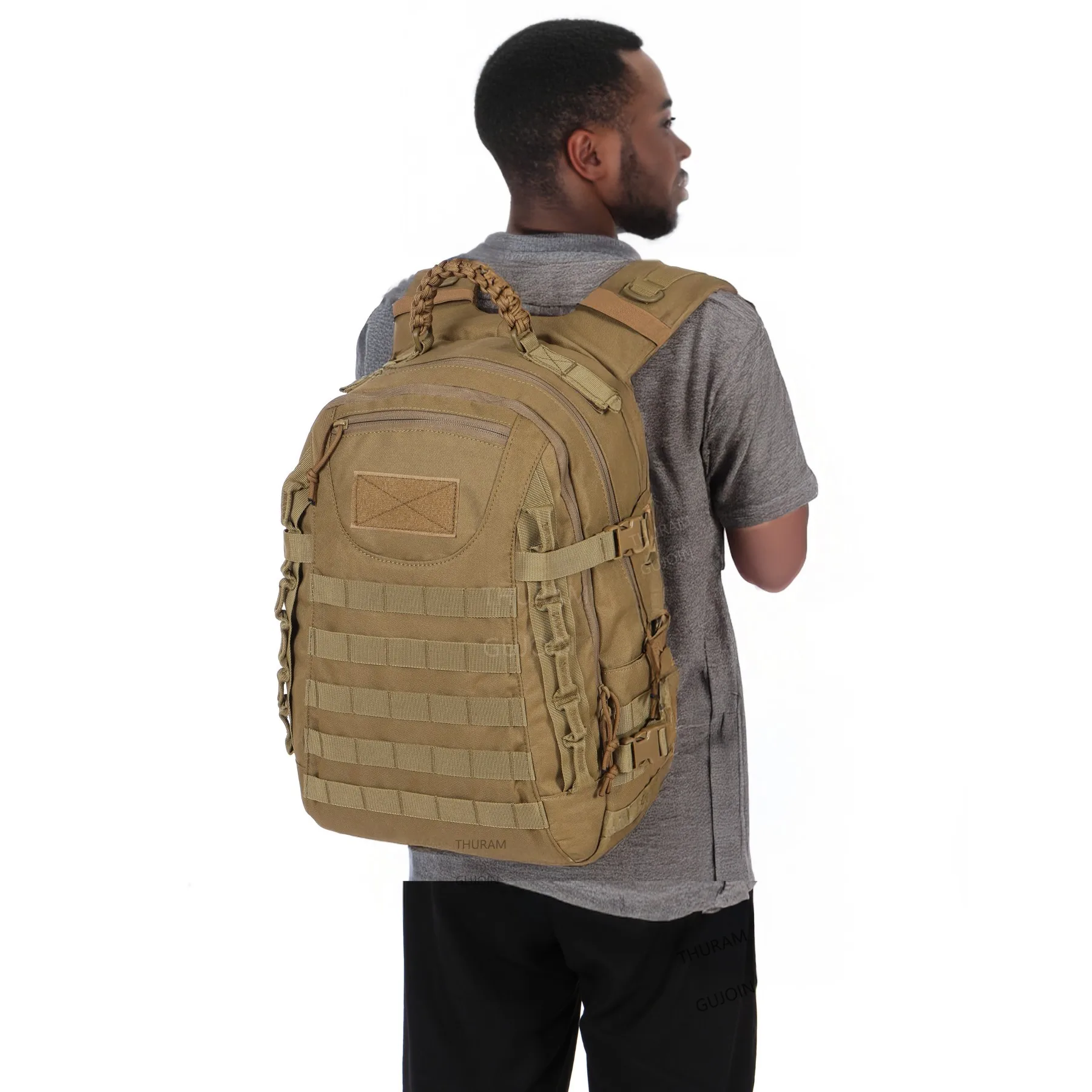 Waterproof Tactical Backpack with MOLLE System for Hiking Camping