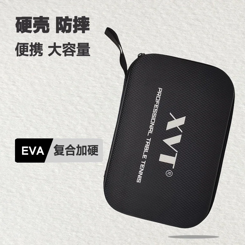 XVT Hard Whole Cover case Full Table Tennis Cover case Table tennis bag