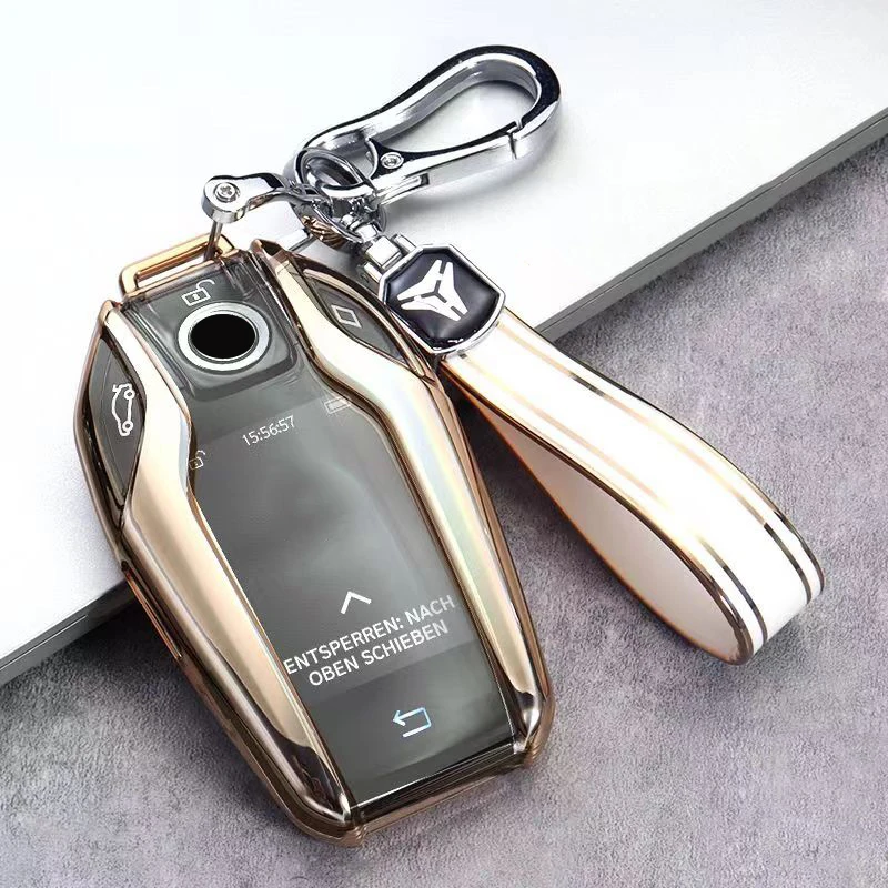 Luxury Car Smart Key Protective Cover Shell Bag – Sleek Design