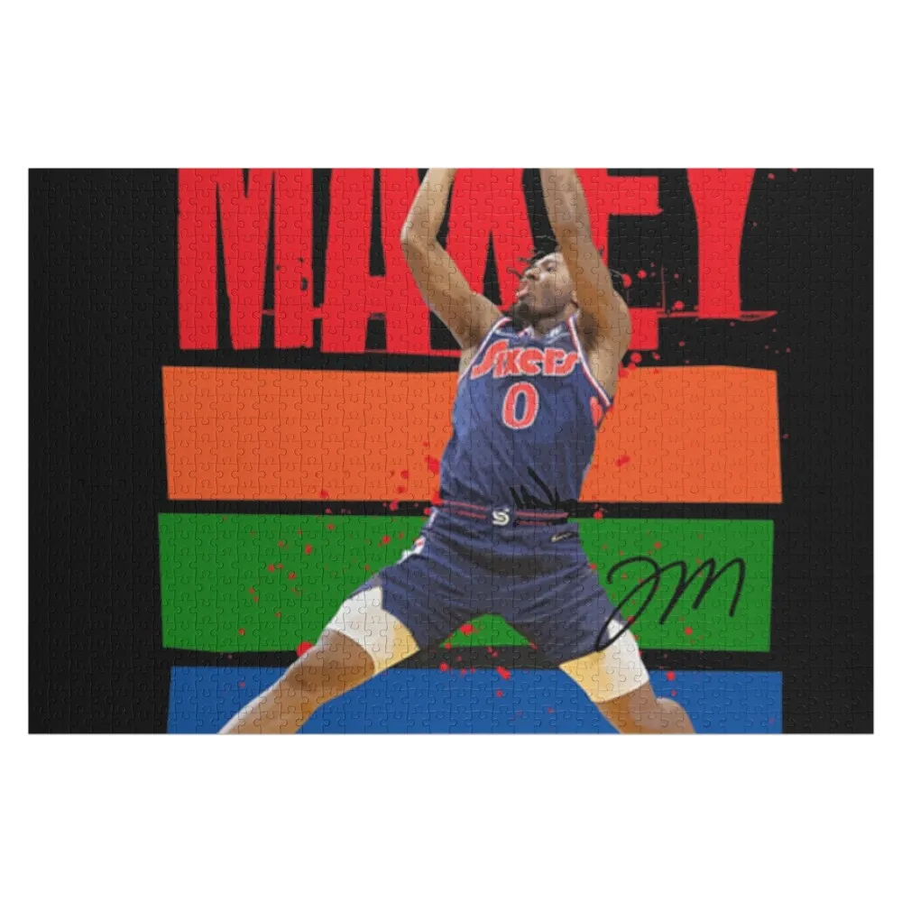 

Плакат Tyrese Maxey, головоломка, подарки для детей на заказ, Детский пазл на заказ