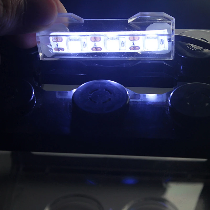 어항 조명 플라스틱 소형 수족관 식물 조명, USB LED 데스크탑 어항 램프, 수족관 조경 장식 램프 액세서리