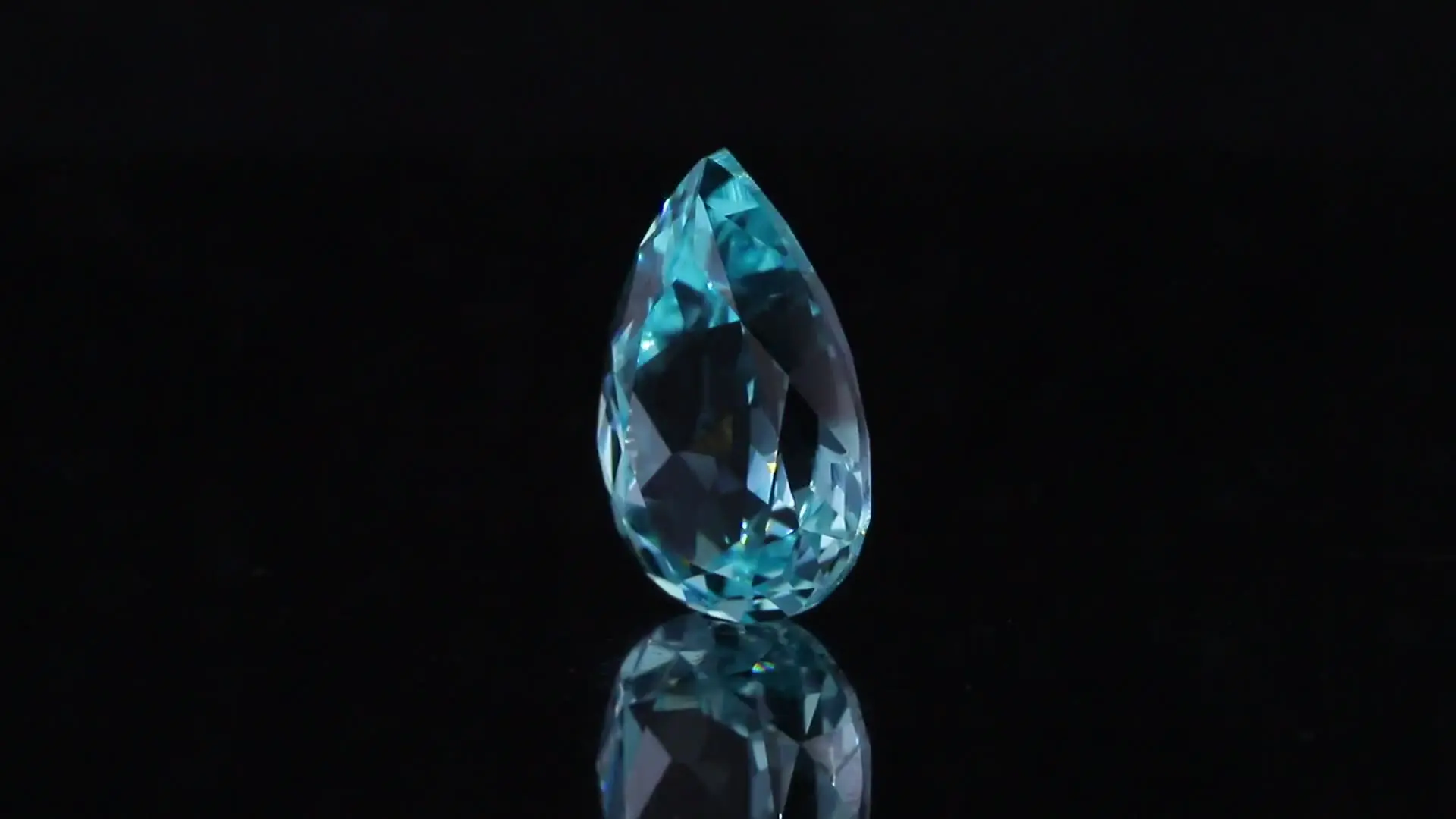 Paraiba Color Lab выращенный сапфир свободный камень овальной формы для установки