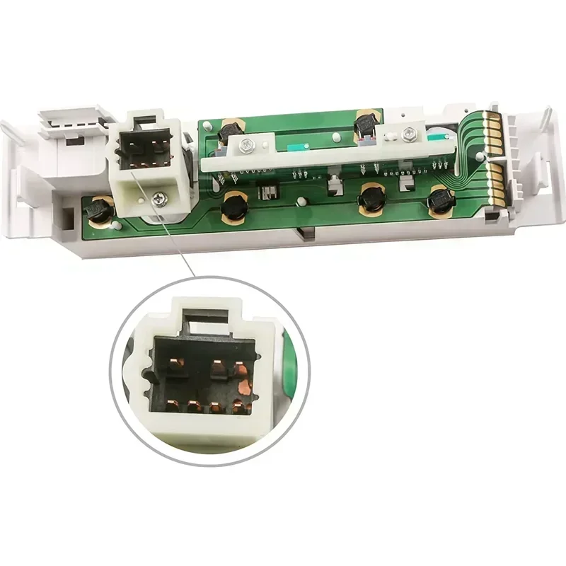 HVAC Control Panel Switch For Chevy GMC Trucks 1996-2000 – C/K1500, C/K2500, C/K3500, Suburban, Yukon, Escalade