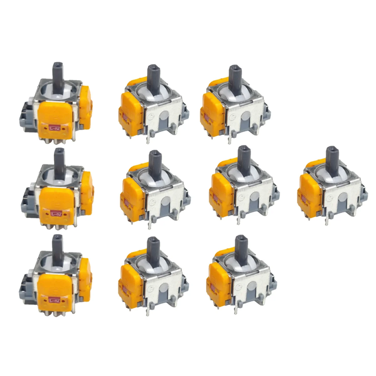 

10PCS 3Th Gen for PS5 Joysticks Hall Electromagnetic High Precision Adjustable Joysticks