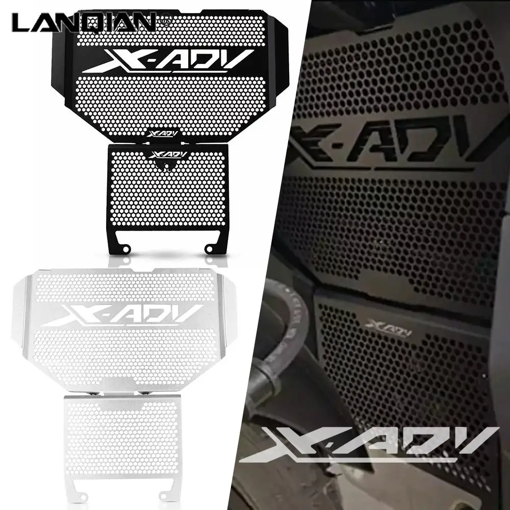 aliexpress.com - Motorcycle For Honda XADV 750 2021 2022 Radiator Grille Guard Cover Protector X ADV X-ADV 750 2017 2018 2019 2020 Accessories