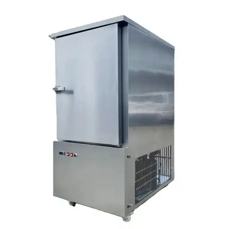 China Supplier Multi-function ultralow temperature spiral freezer quick machine 330L CFR BY SEA 2