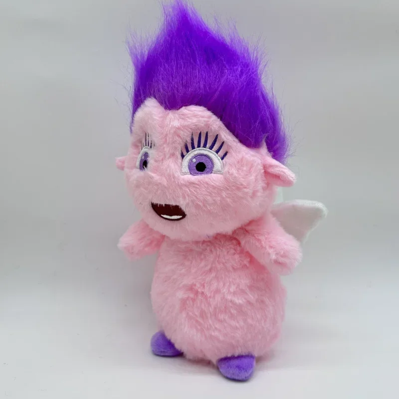 어린이 생일 선물용 바이블 봉제 인형, 귀여운 부드러운 인형 애니메이션, 방 장식 인형, 25cm, 4 개