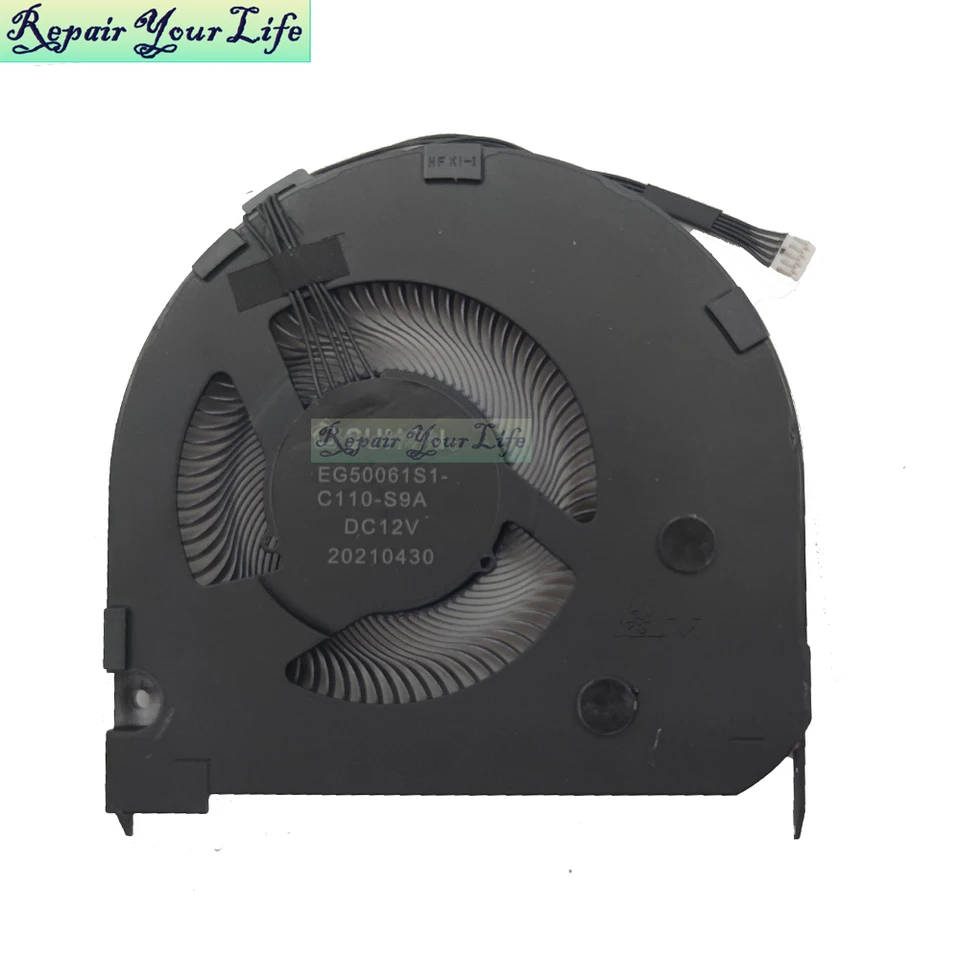 KGIGIBE Ventilateur De Refroidissement De Rechange Pour Processeur Et Processeur Graphique Lenovo Thinkpad P15 Gen 2 T15g Gen 2 Series 12 V 5H41B77200