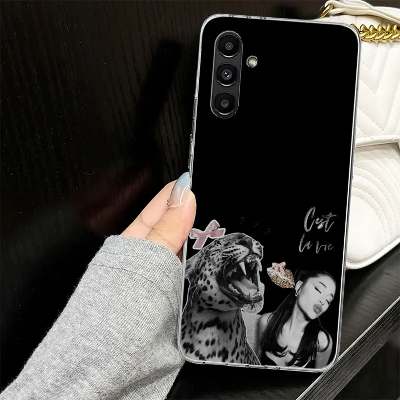 Ariana Grande-Themed Phone Case