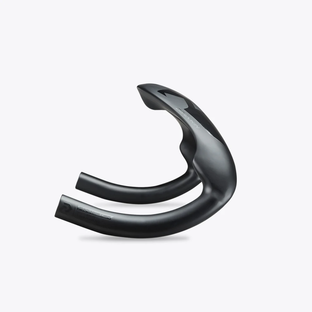 다용도 블랙 알루미늄 핸들 바 크로스 바, 강화된 스티어링 휠, 조절 가능한 핸들 바, 혁신적인 디자인, 33-22mm 11 OG-EVKIN HB-200 탄소 핸들 바 고정 기어 바 트랙 핸들, 드롭 바 레이스 훈련 핸들, 자전거 바, 매트 31.8mm, 385mm 너비