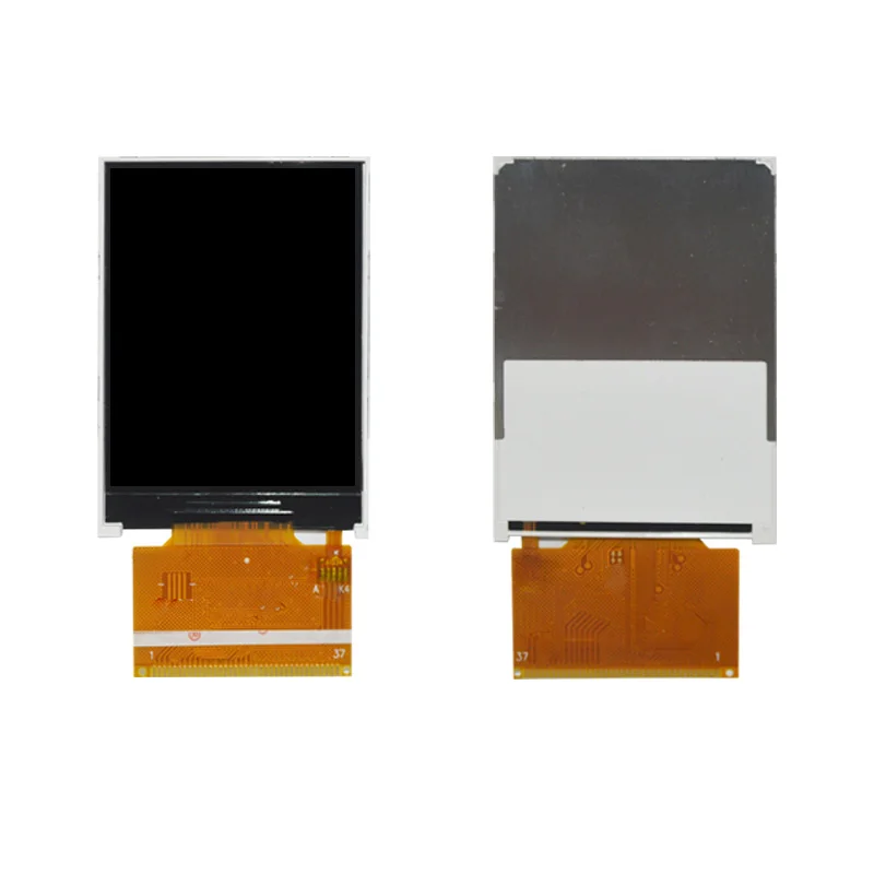 2.4 Inch TFT LCD Screen 240*RGB*320 ST7789V Chip 8-bit Parallel 37PIN Pitch 0.8mm Solderable Non-Touch Wide View Screen
