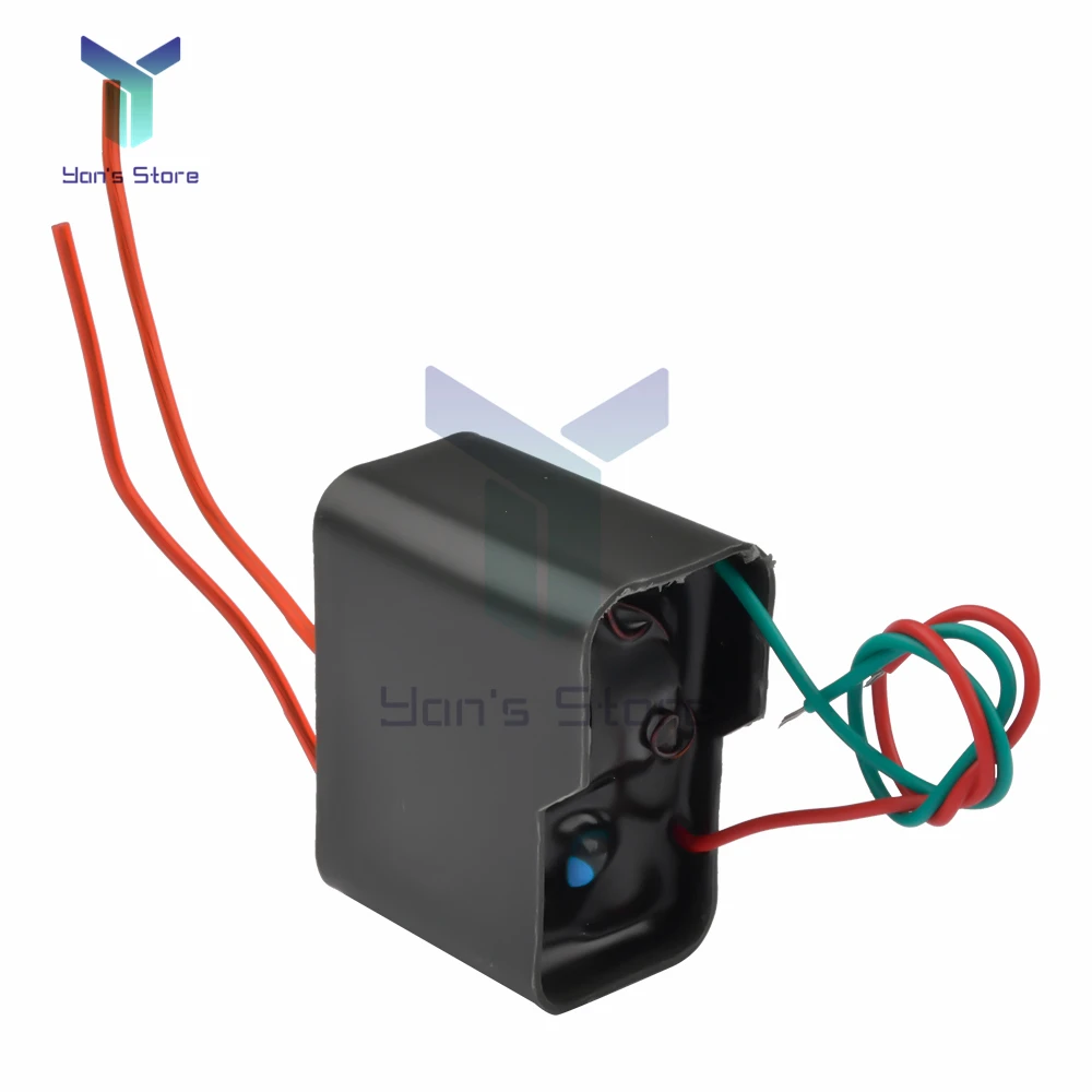 Voltage Generator 60KV 60000V Arc High Voltage Step Up Boost Module Coil Transformer Ignition Pulse DC 3.7-6V 2A 20W