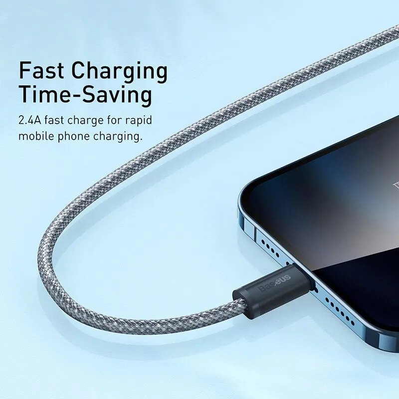 BENSN Caricabatterie compatibile con iPhone 11 8 XR SE X XS XS Max 7 6 10 12 13 14 8 Plus 7 Plus 6S Airpods iPad, 5V 1A USB Adattatore di alimentazione con cavo per A pple