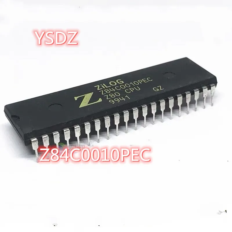 

Новинка, 1-5 шт., Z84C0010PEC, Z84C0010, Z80 центральный процессор в фотографиях, микроконтроллер 40, микроконтроллер, микросхема