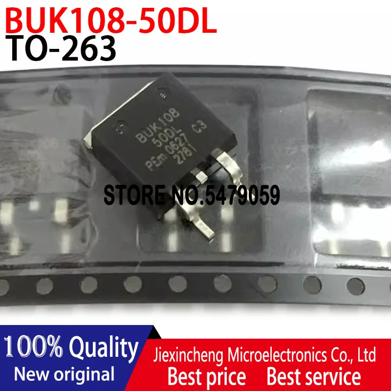 10PCS/LOT BUK108-50DL BUK108 TO-263  New